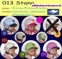 Detská čiapka STANO